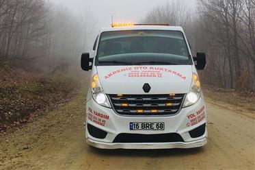 Kütahya Oto Kurtarma ve Çekici Hizmetleri